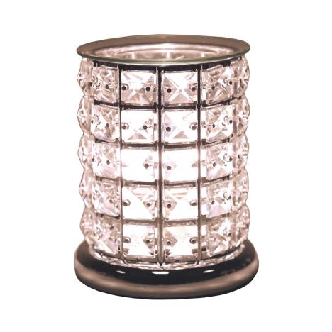 Aroma Clear Crystal Touch Electric Wax Melt Warmer  £20.00