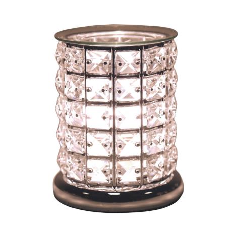 Aroma Clear Crystal Touch Electric Wax Melt Warmer  £26.09