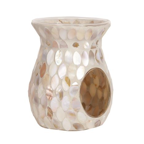 Mother Of Pearl Wax Melt Warmer  £11.69