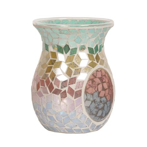 Diamond Tricolour Wax Melt Warmer  £11.69