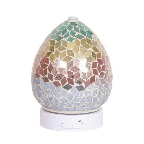 Diamond Tricolour LED Ultrasonic Electric Essential Oil Diffuser