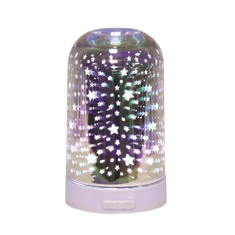 Aroma Stars 3D Ultrasonic Electric Essential Oil Diffuser  £22.49