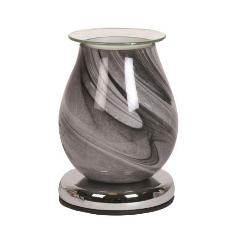 Aroma Grey Swirl Electric Wax Melt Warmer  £23.39