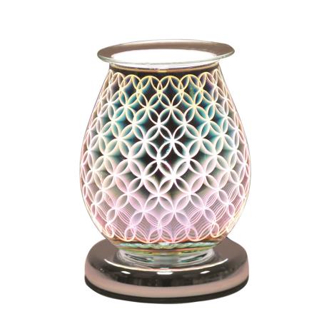 Aroma Geo Circle 3D Electric Wax Melt Warmer  £23.39