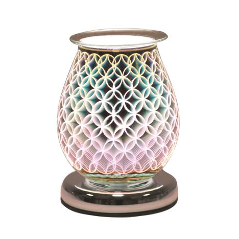 Aroma Geo Circle 3D Electric Wax Melt Warmer