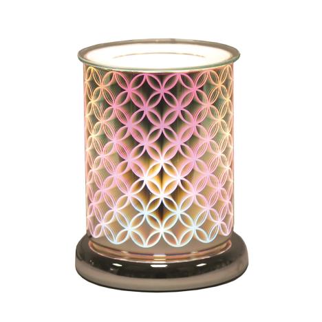 Aroma Geo Circle Cylinder 3D Electric Wax Melt Warmer  £22.49