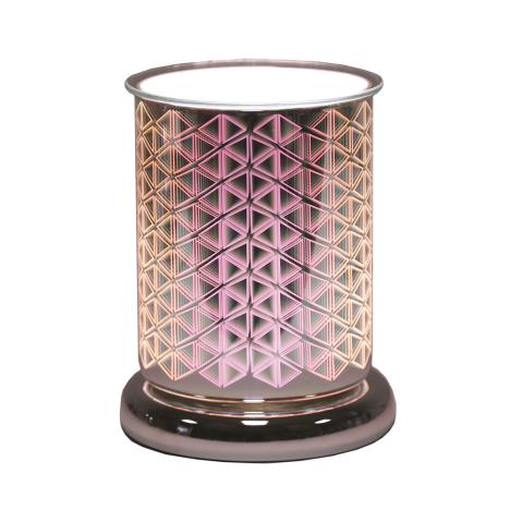 Aroma Geo Triangle Cylinder 3D Electric Wax Melt Warmer