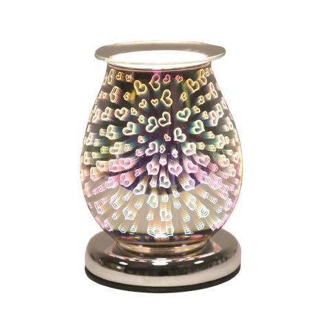 Aroma Hearts 3D Electric Wax Melt Warmer