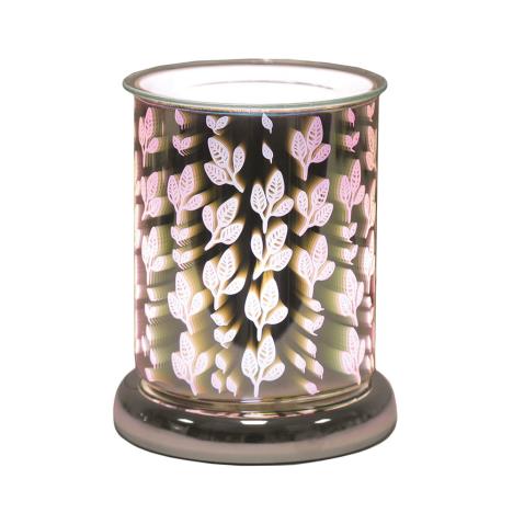 Aroma Leaves Cylinder 3D Electric Wax Melt Warmer  £23.39