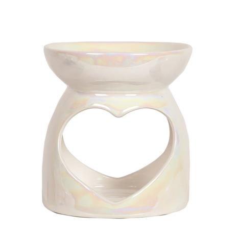 Heart Lustre Wax Melt Warmer