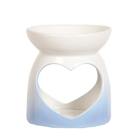 Blue Heart Wax Melt Warmer  £5.39