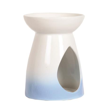 Blue Teardrop Wax Melt Warmer  £5.39