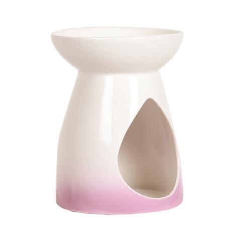 Pink Teardrop Wax Melt Warmer  £5.39