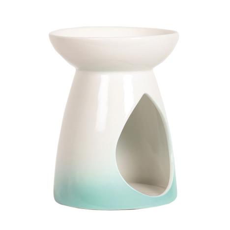 Teal Teardrop Wax Melt Warmer  £5.39