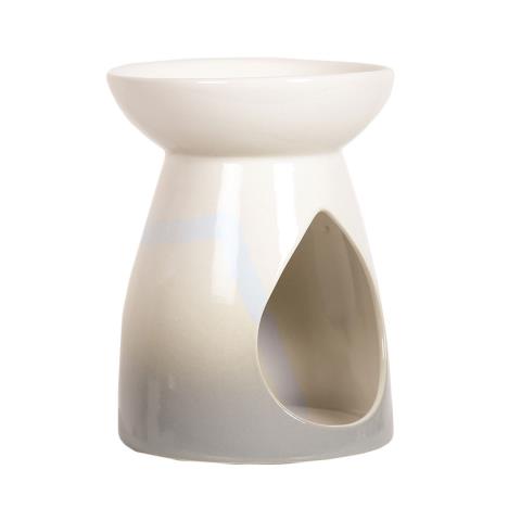 Grey Teardrop Wax Melt Warmer  £5.39