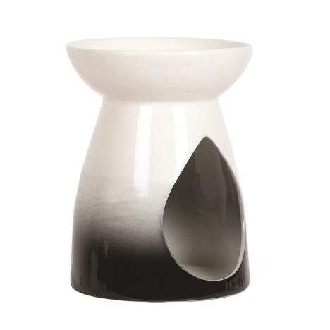 Black Teardrop Wax Melt Warmer