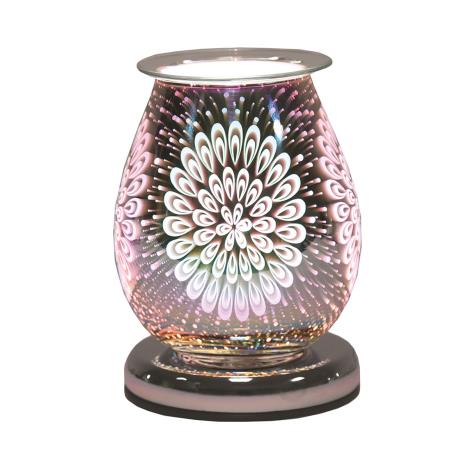 Aroma Peacock 3D Electric Wax Melt Warmer