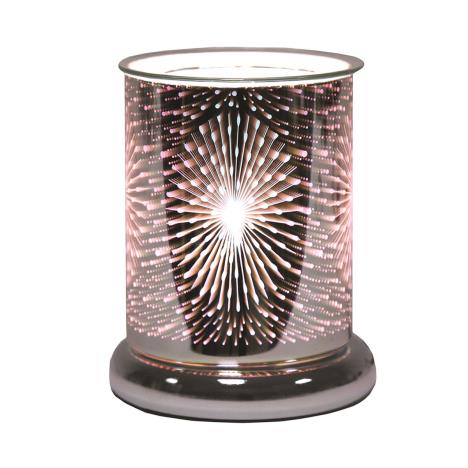 Aroma Fountain Cylinder 3D Electric Wax Melt Warmer  £22.49