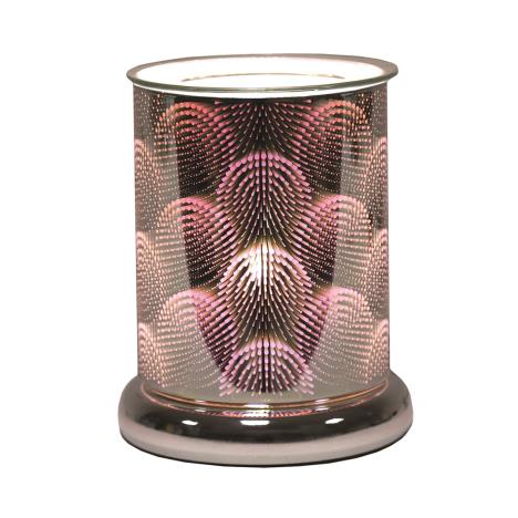 Aroma Circles Cylinder 3D Electric Wax Melt Warmer