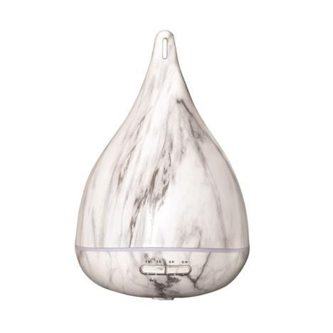 Aroma Marble Effect LED Ultrasonic Electric Essential Oil Diffuser  £27.89