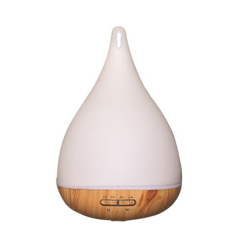 Aroma LED Wood Base Ultrasonic Electric Essential Oil Diffuser  £26.99
