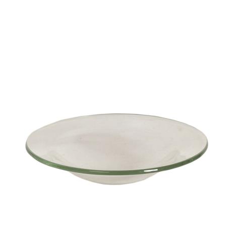 Aroma Replacement Wax Melt Warmer Glass Dish 10cm  £1.79