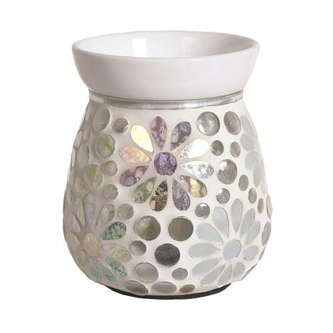 Aroma Pearl Floral Electric Wax Melt Warmer  £17.09