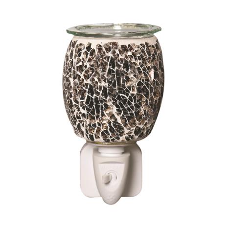 Aroma Natural Mosaic Glass Plug In Wax Melt Warmer  £12.59