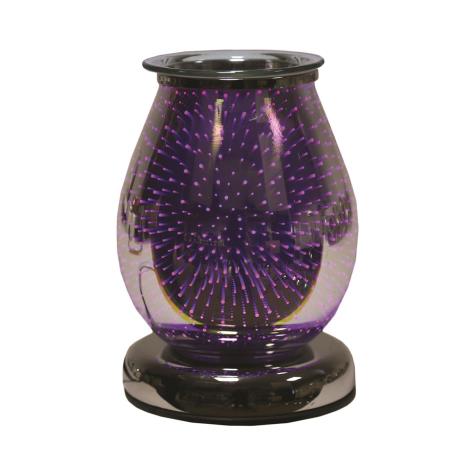 Aroma Burst 3D LED Colour Changing Electric Wax Melt Warmer  £23.39