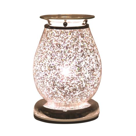 Aroma Glitter Star Touch Electric Wax Melt Warmer