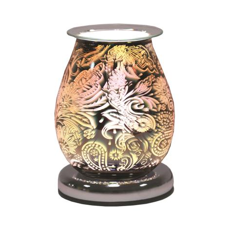 Aroma Paisley 3D Electric Wax Melt Warmer