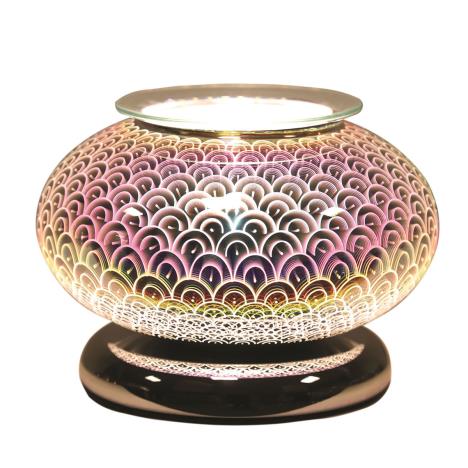 Aroma Ellipse Fan 3D Electric Wax Melt Warmer  £27.89