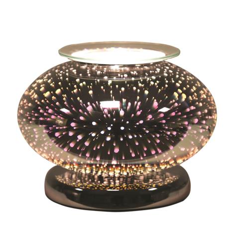 Aroma Ellipse Burst 3D Electric Wax Melt Warmer