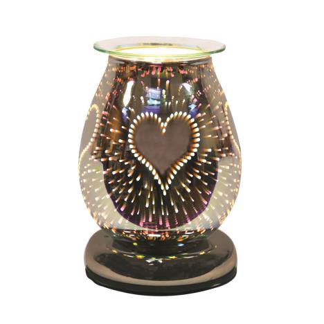 Aroma Burst Heart 3D Electric Wax Melt Warmer