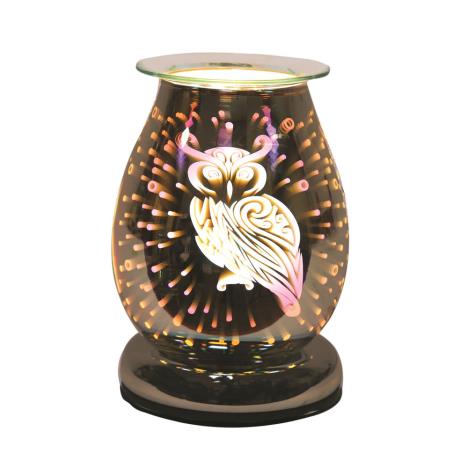 Aroma Owl 3D Electric Wax Melt Warmer