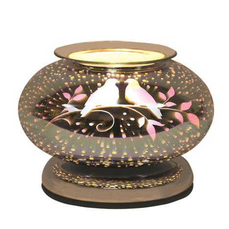 Aroma Doves Ellipse 3D Electric Wax Melt Warmer  £27.89