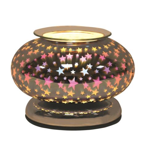 Aroma Star Ellipse 3D Electric Wax Melt Warmer