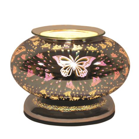 Aroma Butterfly Ellipse 3D Electric Wax Melt Warmer