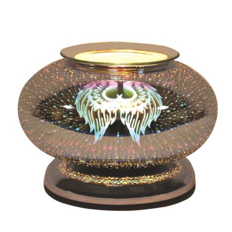 Aroma Angel Wings Ellipse 3D Electric Wax Melt Warmer  £18.59