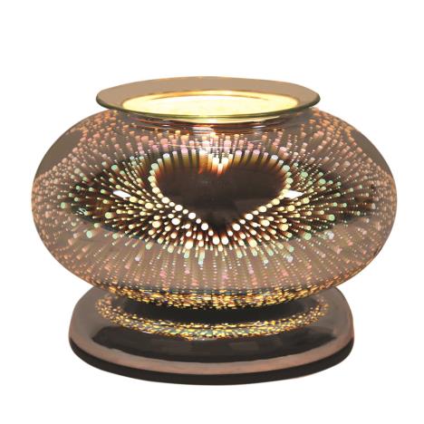 Aroma Burst Heart Ellipse 3D Electric Wax Melt Warmer