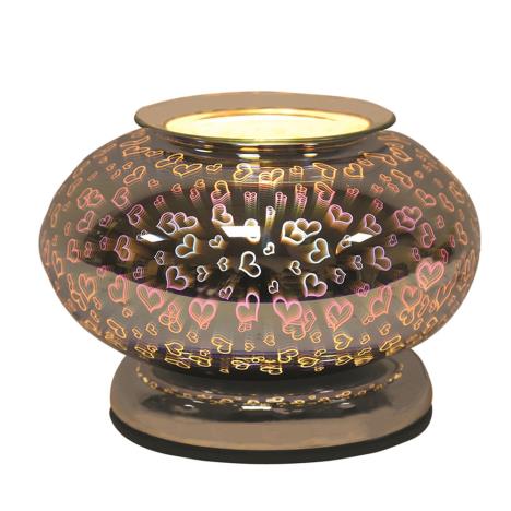 Aroma Heart Ellipse 3D Electric Wax Melt Warmer