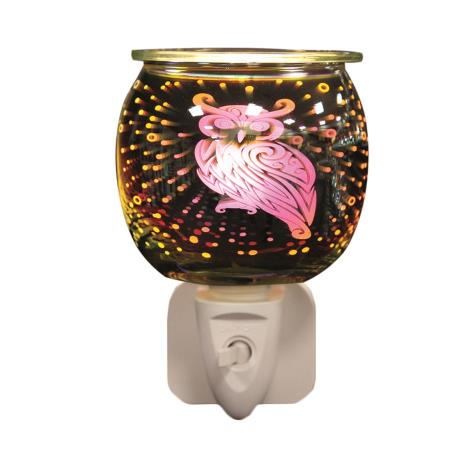 Aroma Owl 3D Plug In Wax Melt Warmer