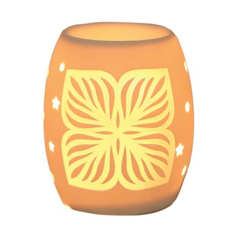 Aroma  Lotus Electric Wax Melt Warmer