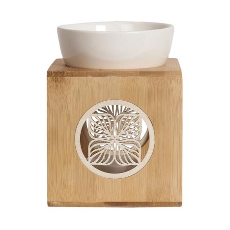 Aroma Lotus Bamboo Wax Melt Warmer