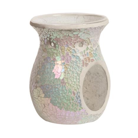 Aroma Pearl Crackle Wax Melt Warmer  £12.59