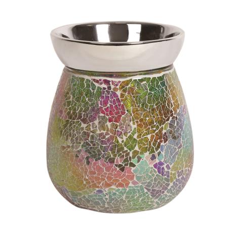 Aroma Rainbow Crackle Electric Wax Melt Warmer