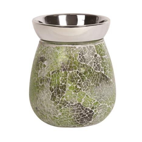 Aroma Jade Crackle Electric Wax Melt Warmer