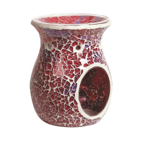 Aroma Crimson Crackle Wax Melt Warmer