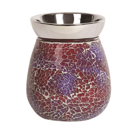 Aroma Crimson Crackle Electric Wax Melt Warmer