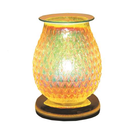 Aroma Diamond Lustre Touch Electric Wax Melt Warmer